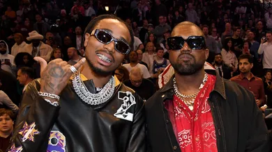 Celebrities Attend The 69th NBA All-Star Game - Inside