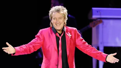 Rod Stewart Performs At The O2 Arena In London