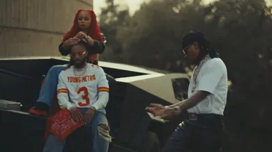 young metro music video