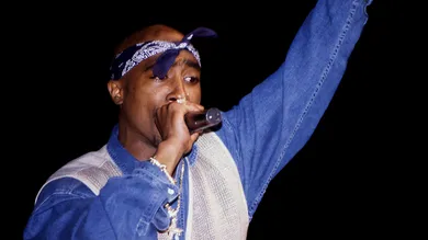 Tupac Shakur Live In Concert