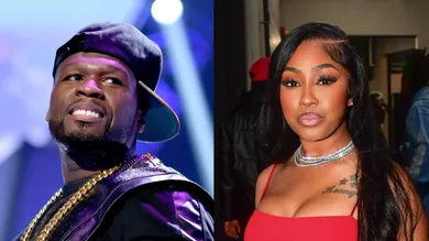 50 Cent and Yung Miami