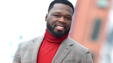 Curtis "50 Cent" Jackson Is Honored With A Star On The Hollywood Walk Of Fame