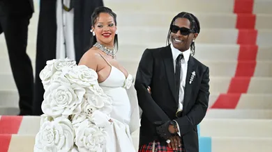 The 2023 Met Gala Celebrating "Karl Lagerfeld: A Line Of Beauty" - Street Sightings