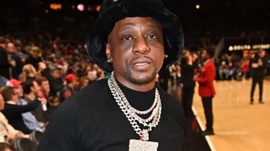 Celebrities Attend Toronto Raptors v Atlanta Hawks