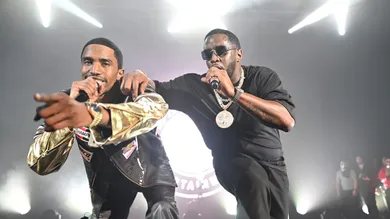 Giggs And Diddy Perform At O2 Shepherd's Bush Empire In A Special One Night Only Event