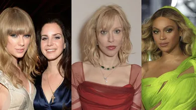 CourtneyLoveBeyonceLanaDelReyTaylorSwift