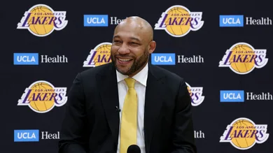 Los Angeles Lakers Introduce Darvin Ham