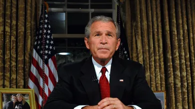 Bush Addresses Nation On 9/11 Anniversary