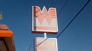24 Hour Whataburger