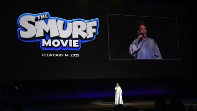 the Smurfs movie Rihanna