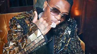 WizKid Album Launch Hosted By Naomi Campbell And Oliver Rousteing In Paris