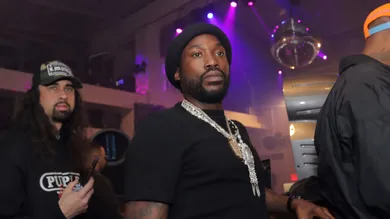 Meek Mill Visits Harbor NYC