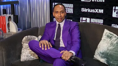 Stephen A. Smith Visits SiriusXM's 'The Howard Stern Show'