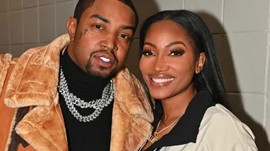 Celebrities Attend Los Angeles Lakers v Atlanta Hawks