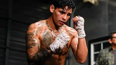 Ryan Garcia Media Workout