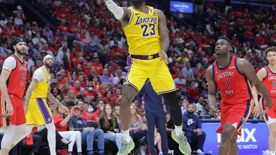 Los Angeles Lakers v New Orleans Pelicans - Play-In Tournament