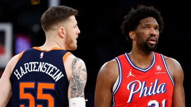 Philadelphia 76ers v New York Knicks - Game Two