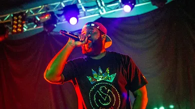 J Cole Performs At O2 Academy In Birmingham