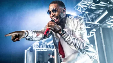 Tinie Tempah Performs At The Capital FM Arena