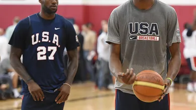 USA Basketball Men's National Team Training Camp