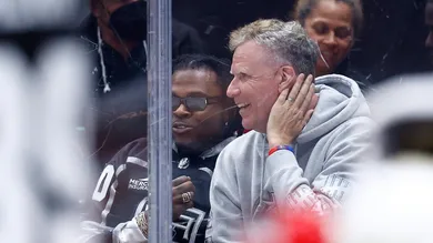 Calgary Flames v Los Angeles Kings