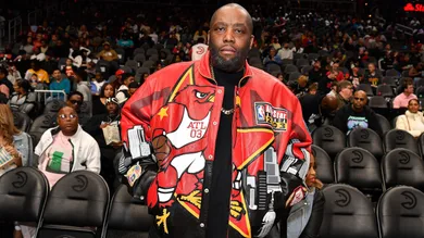 Celebrities Attend Charlotte Hornets v Atlanta Hawks