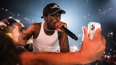 Lil Uzi Vert Pink Tape Tour Brooklyn Concert