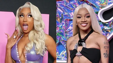 Megan Thee Stallion and GloRilla