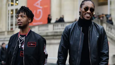 Dior Homme : Outside Arrivals - Paris Fashion Week - Menswear F/W 2018-2019