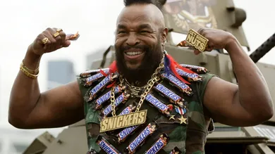 Mr T Visits Melbourne On Snickers Tour