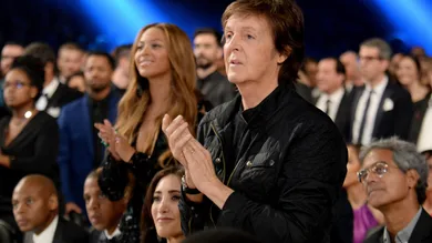 The 57th Annual GRAMMY Awards - Backstage And Audience