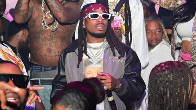 Quavo Birthday Celebration