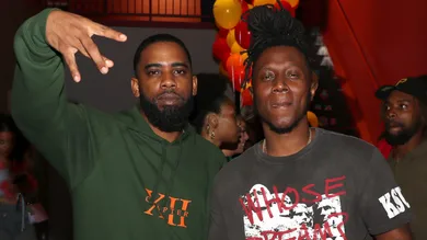 Isaiah Rashad's "The House Is Burning" Album Listening Event