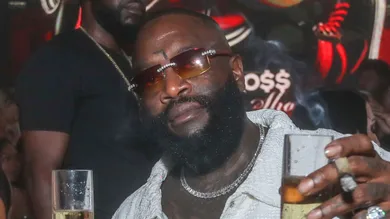 Rick Ross Hosts LIV Nightclub