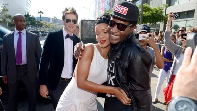 2012 MTV Video Music Awards - Red Carpet