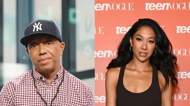 Russell and Aoki Lee Simmons