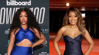 SZA and Keke Palmer