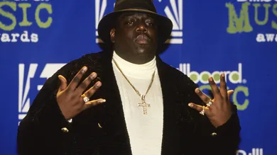Notorious BIG At Billboard Music Awards