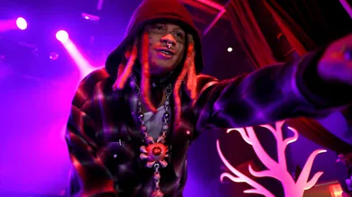 mgk &amp; Trippie Redd "genre: sadboy" Free Concert In New York City