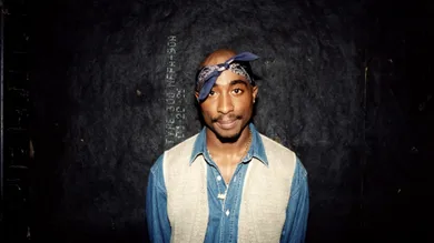 Tupac Shakur Live In Concert