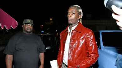 Young Thug Album Release Party For PUNK