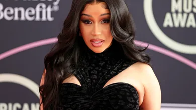 2021 American Music Awards Red Carpet Roll-Out With Host Cardi B