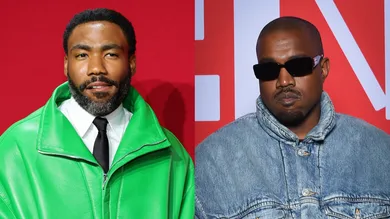 childish gambino kanye west