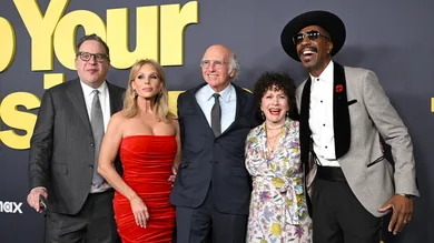 Los Angeles Premiere Of HBO's "Curb Your Enthusiasm" Season 12 - Arrivals