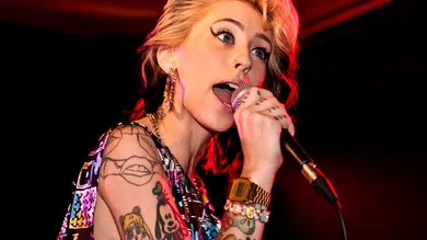 Kreayshawn Performs At The Old Last In London