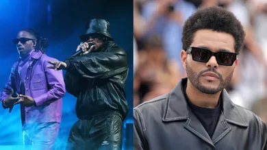 metro future weeknd snippet