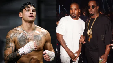 ryan garcia kanye west