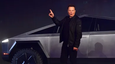 US-AUTOMOBILE-TESLA-CYBERTRUCK