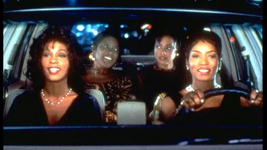 FILM 'WAITING TO EXHALE' BY FOREST WHITAKER