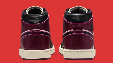 Air Jordan 1 Mid WMNS “Bordeaux” .001